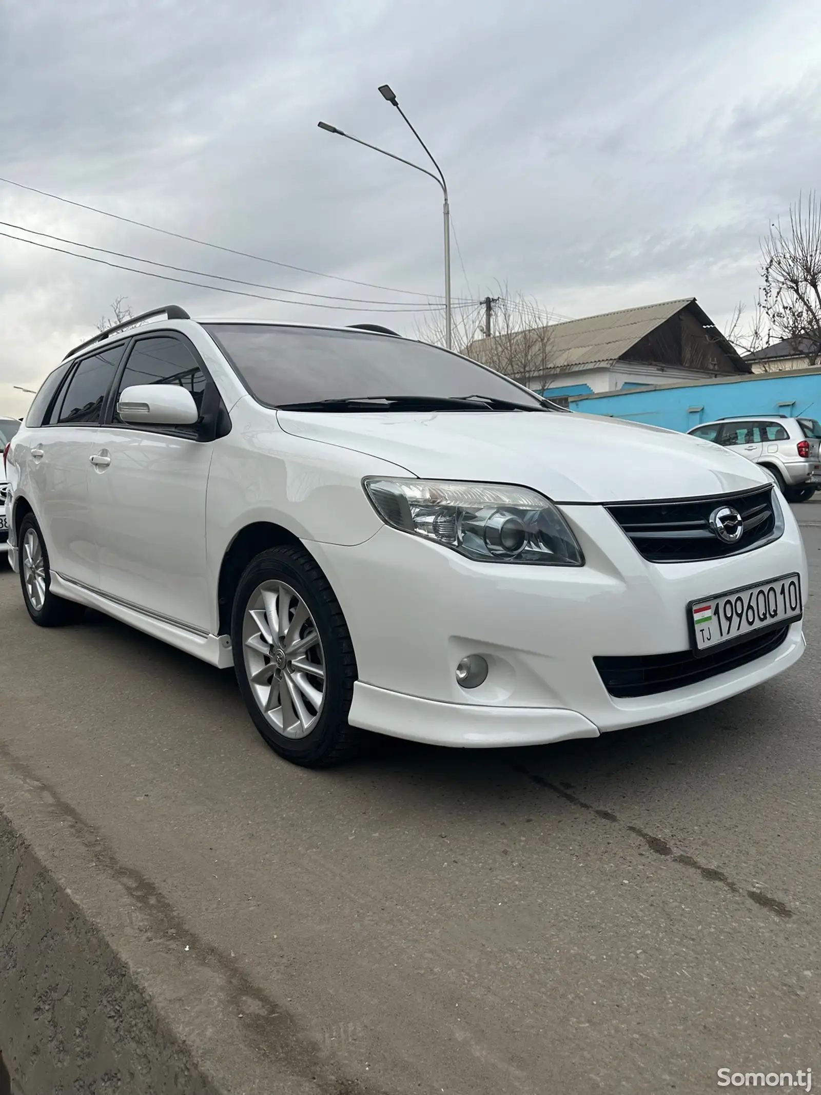 Toyota Fielder, 2010-1