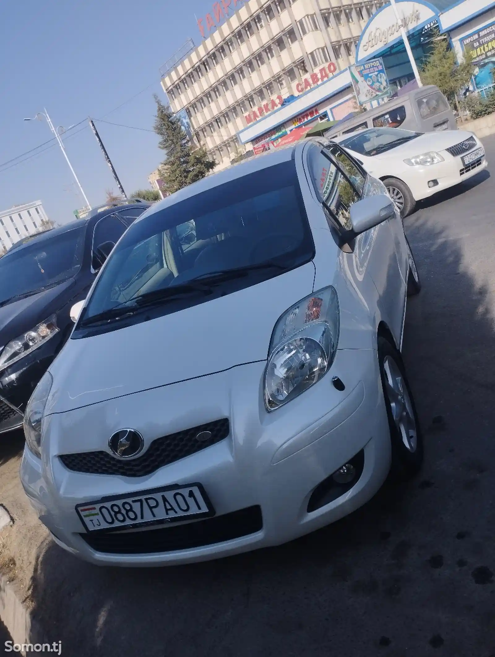 Toyota Vitz, 2009-1