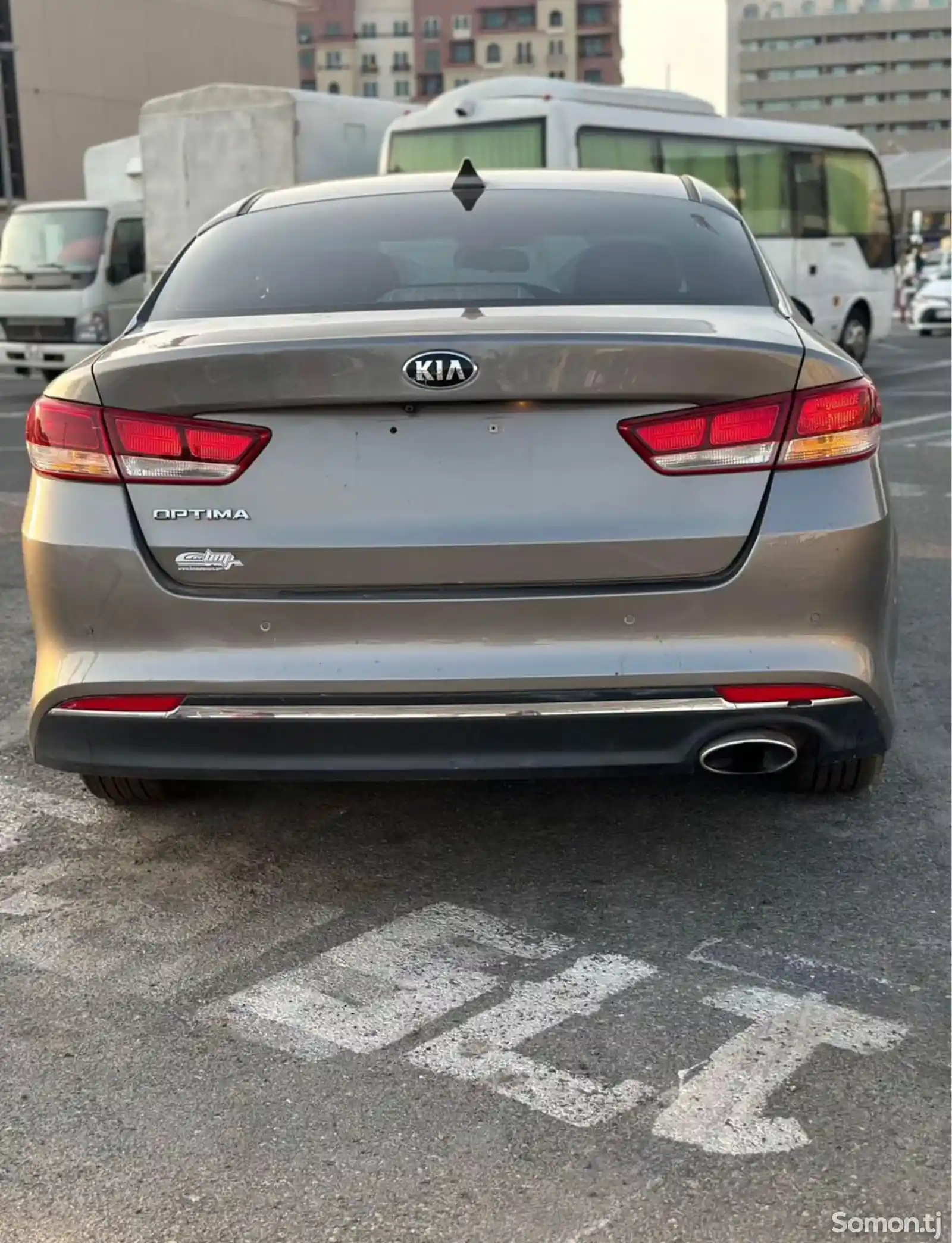 Kia Optima, 2018-4