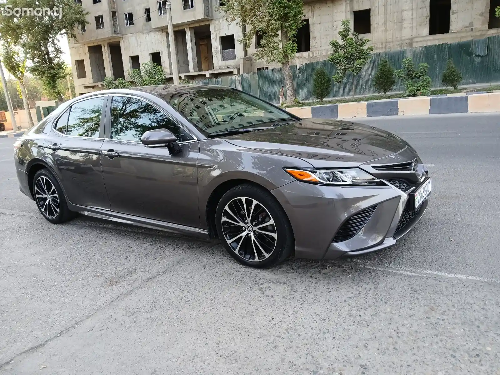 Toyota Camry, 2018-2