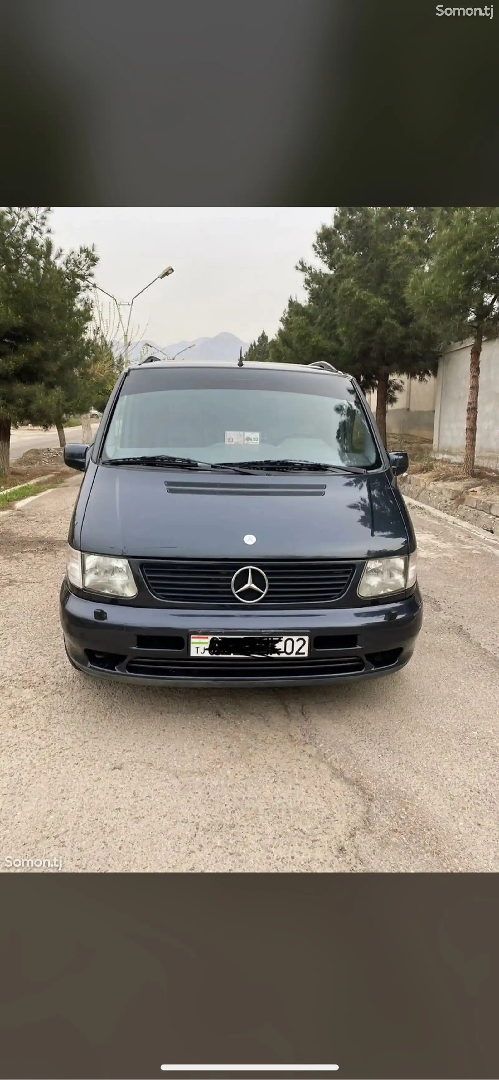 Mercedes-Benz Viano, 1998-1