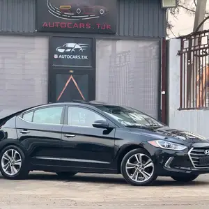 Hyundai Elantra, 2017