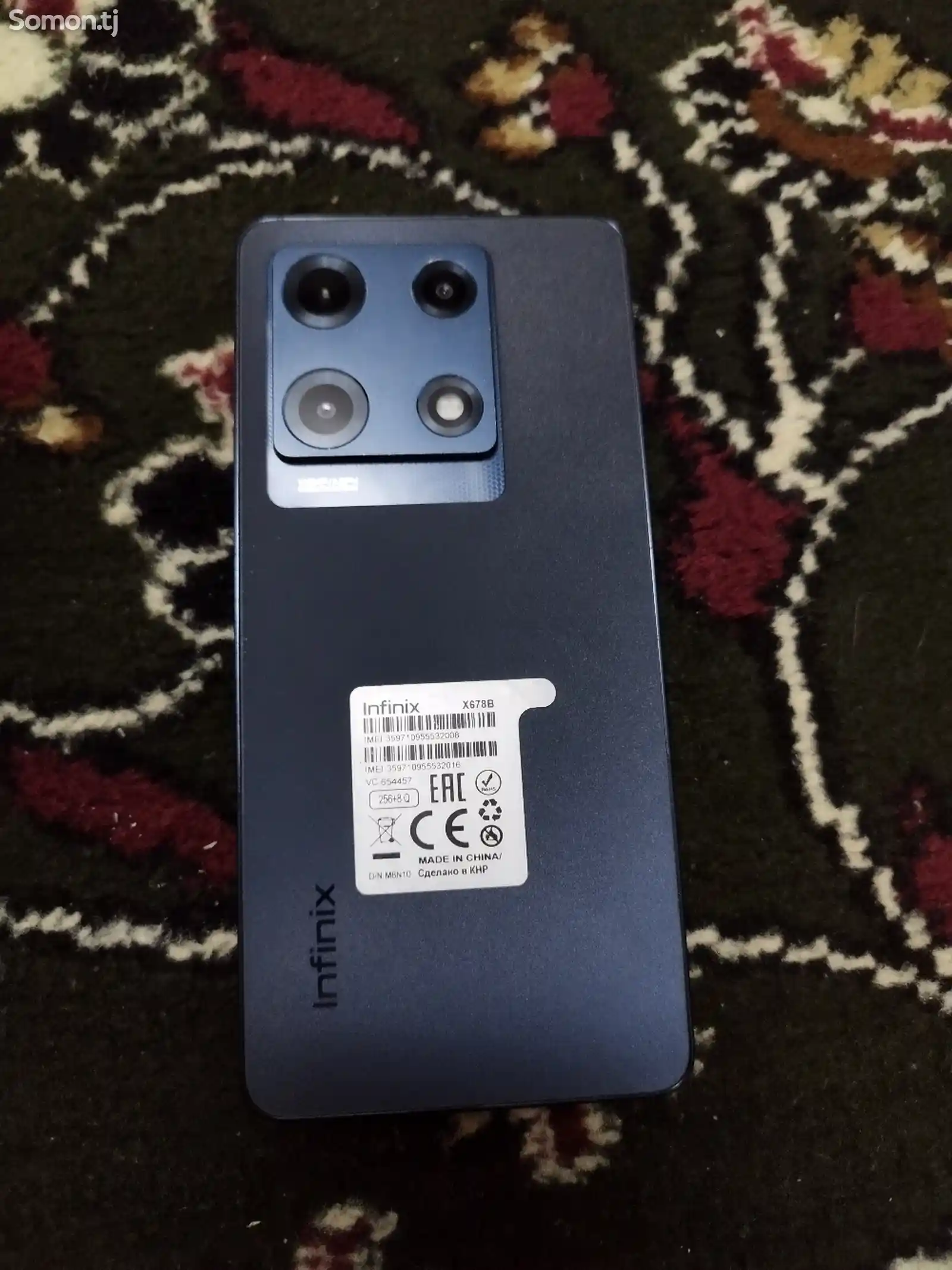 Infinix Note 30 Pro 256Gb-10