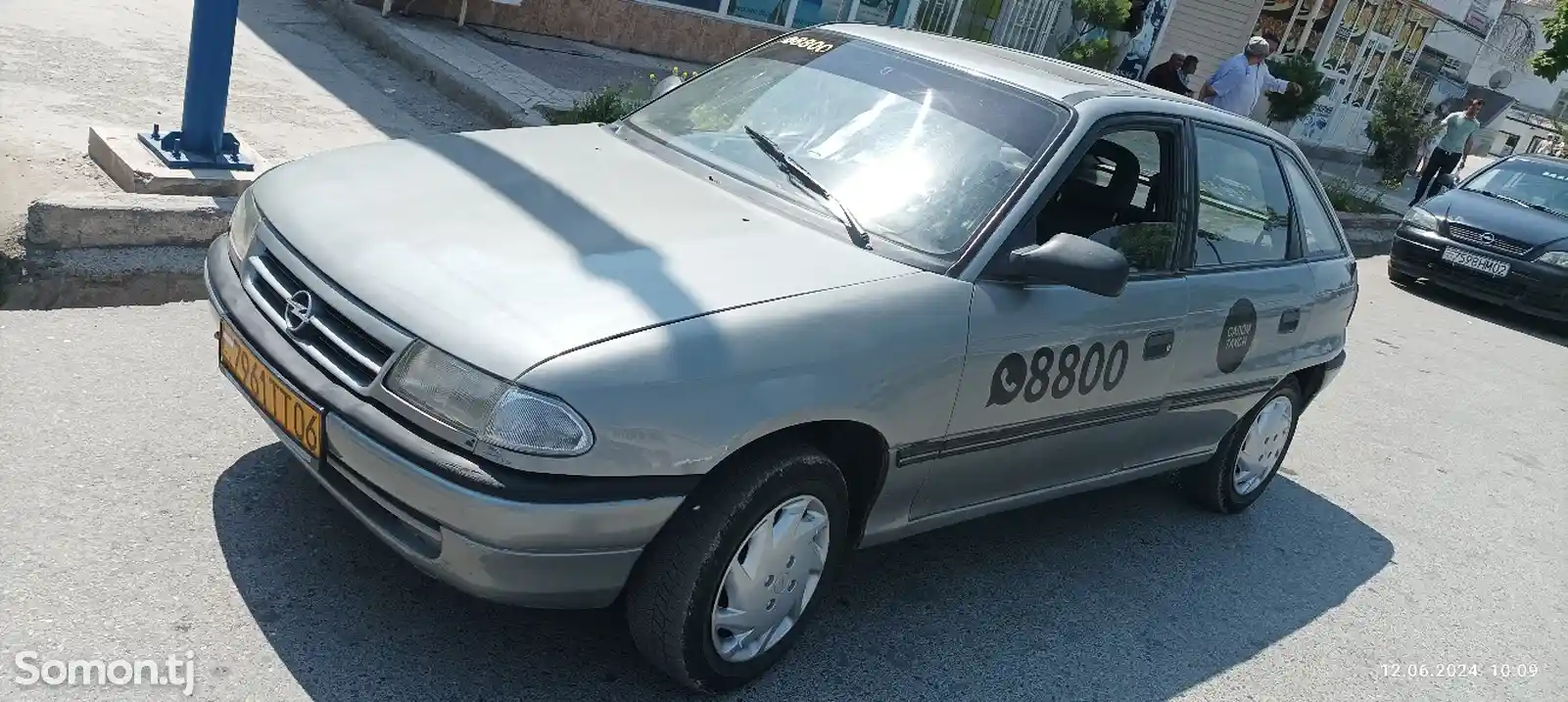 Opel Astra F, 1992