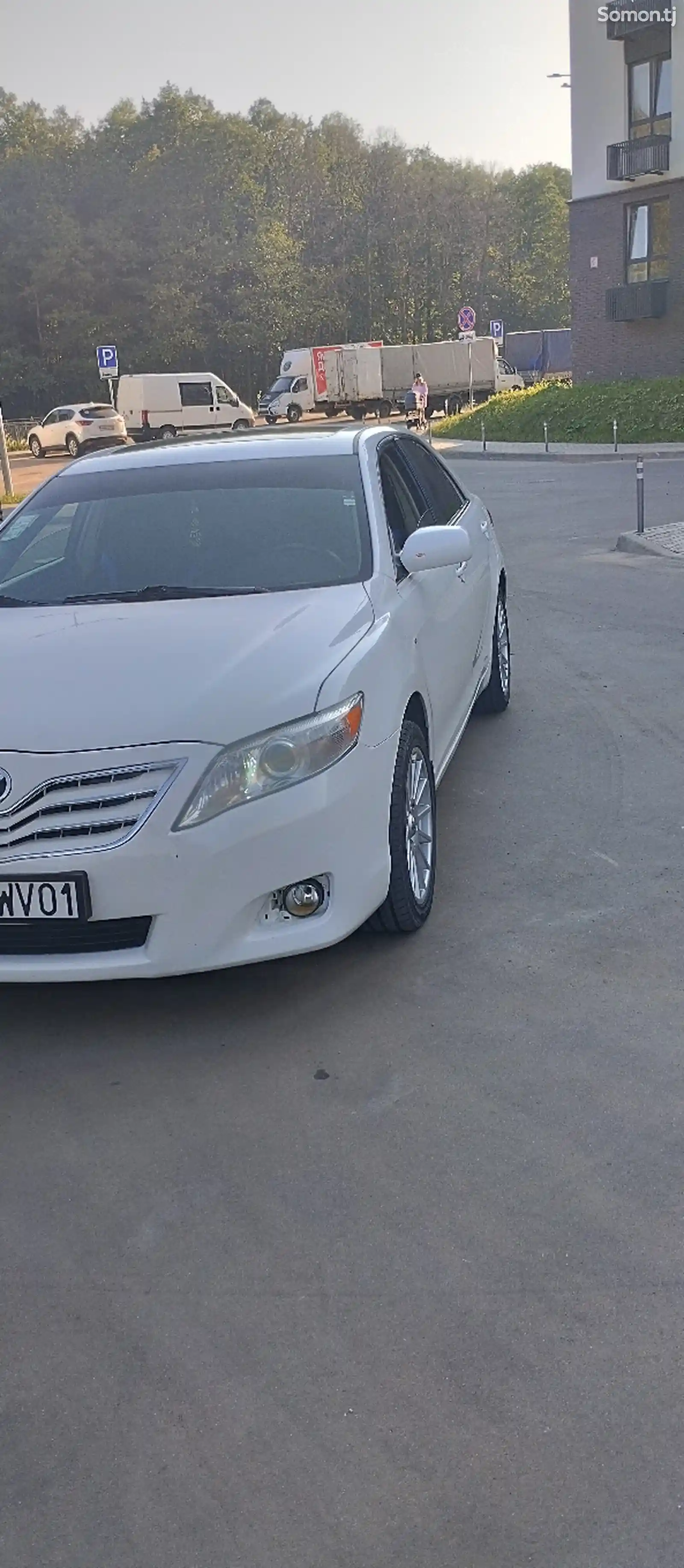 Toyota Camry, 2011-10