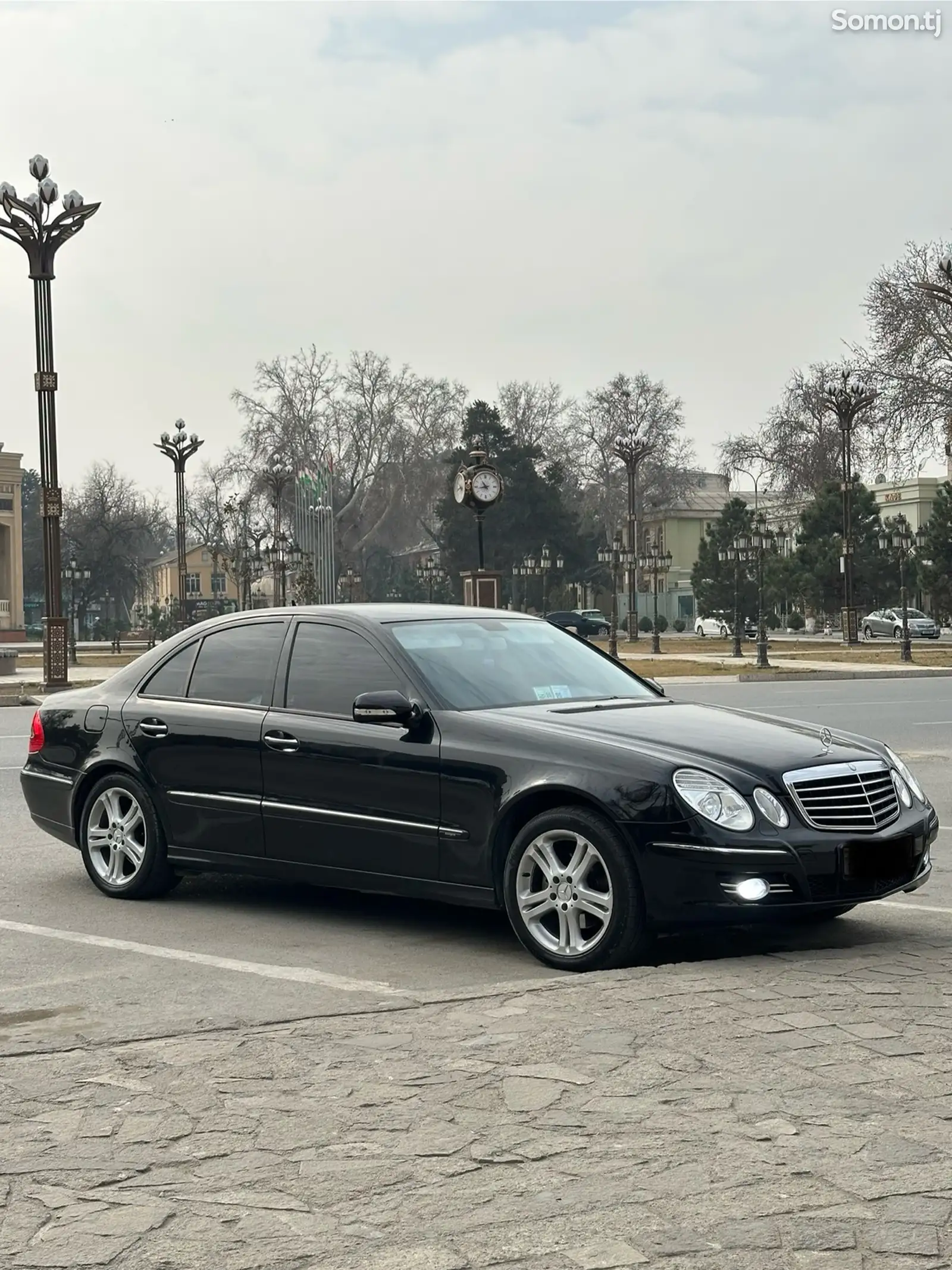 Mercedes-Benz E class, 2007-1