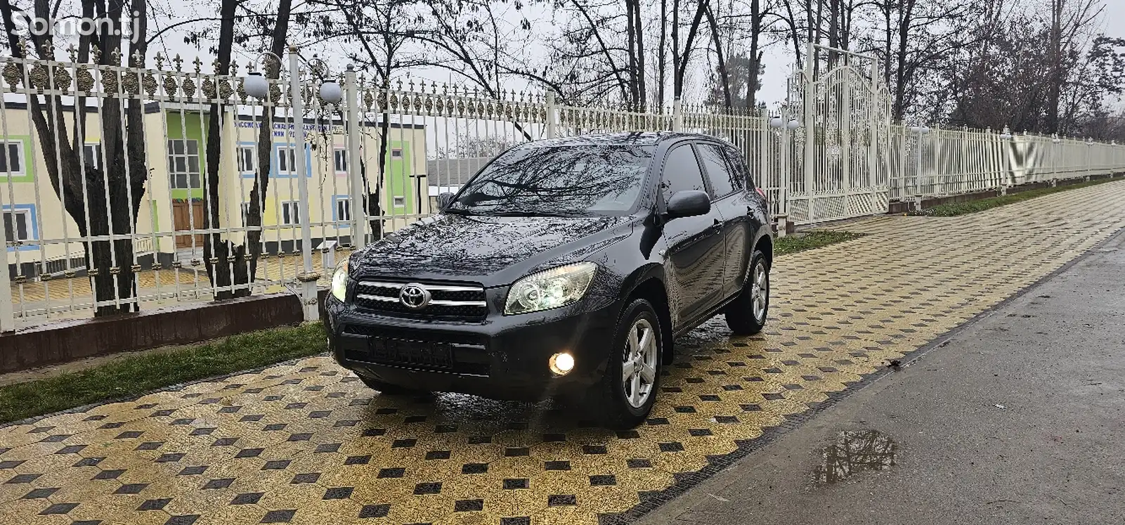 Toyota RAV 4, 2007-1