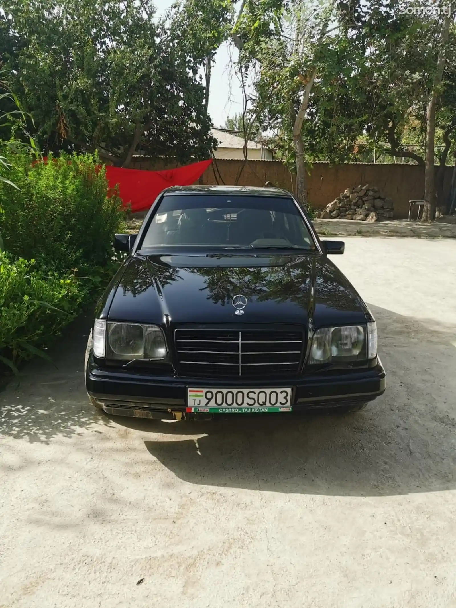 Mercedes-Benz W124, 1992-3