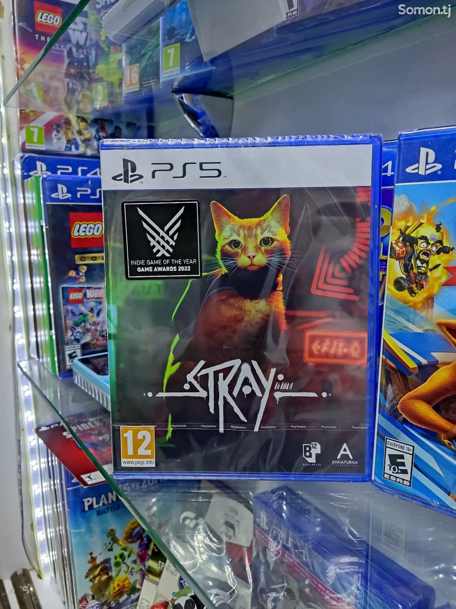 Игра Stray русская версия PlayStation 4 PlayStation 5