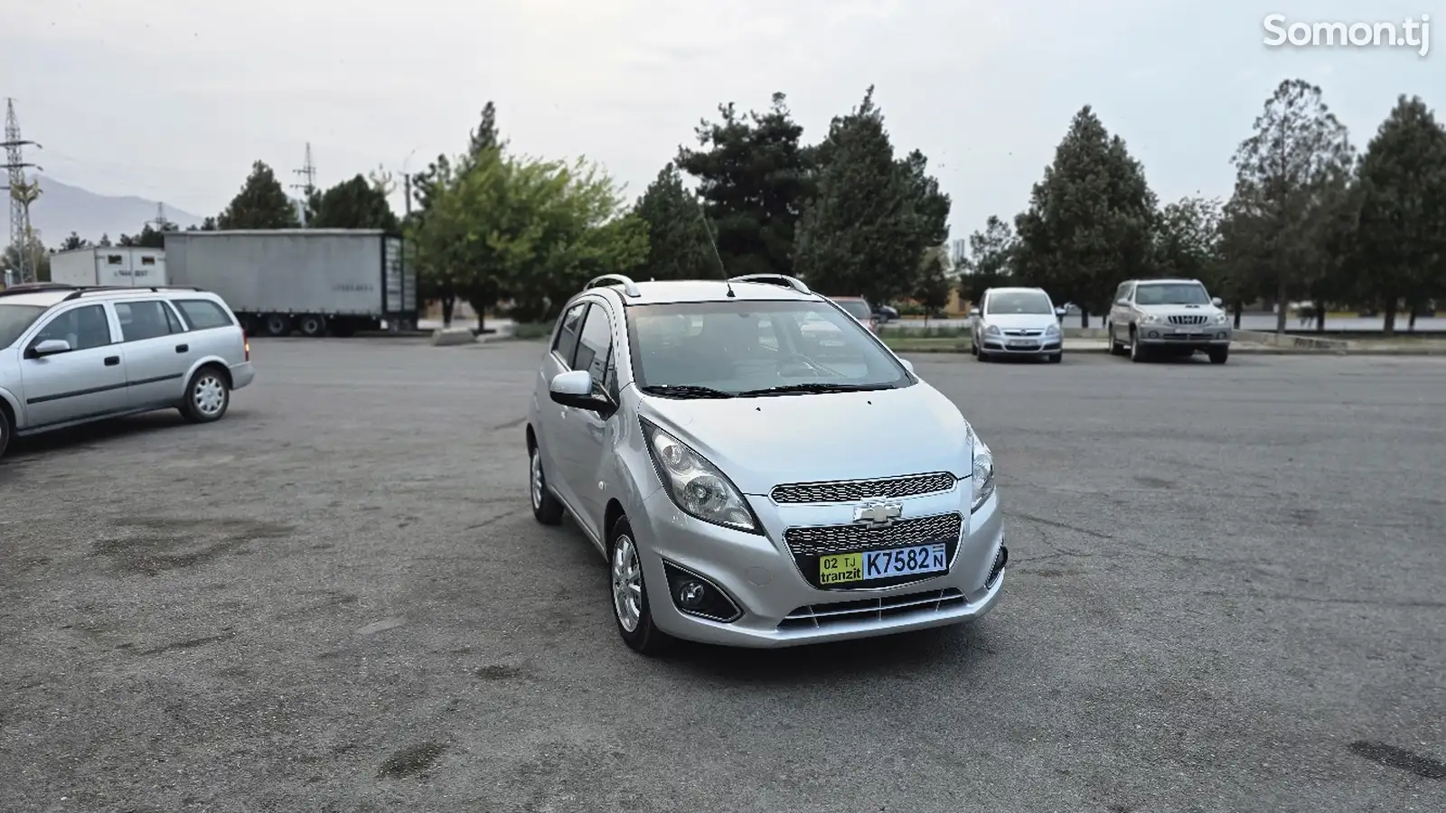 Chevrolet Spark, 2014-1