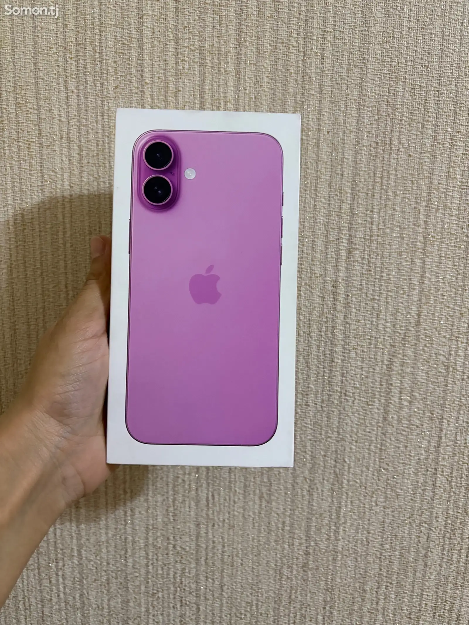 Apple iPhone 16 Plus, 256 gb, Pink-1