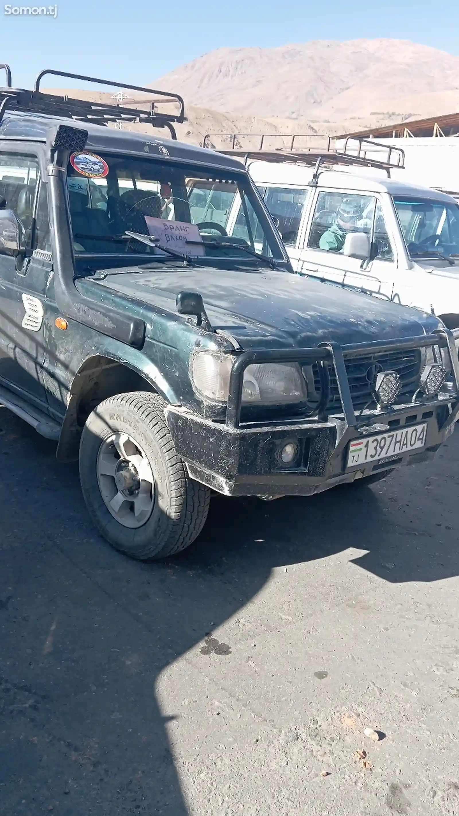 Hyundai Galloper, 2000-1