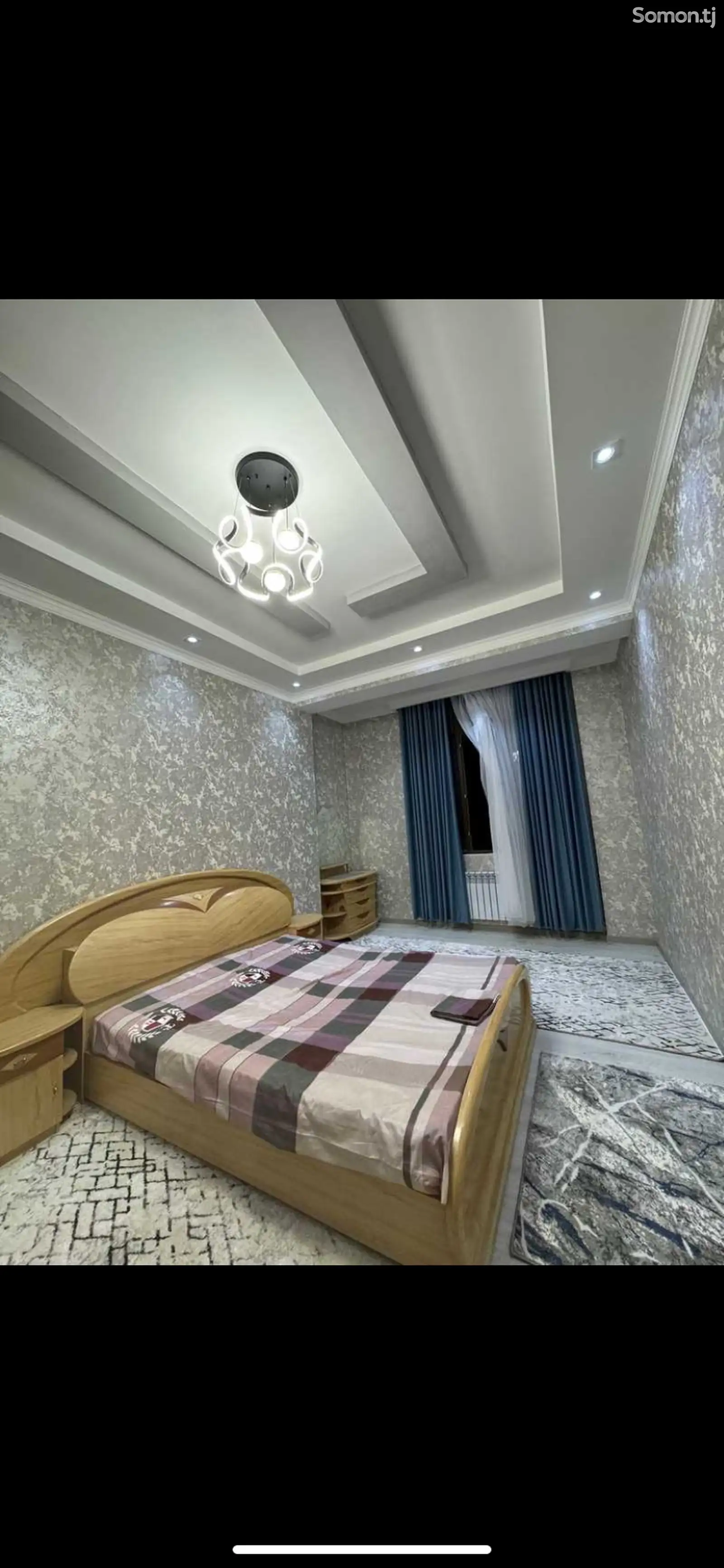 2-комн. квартира, 6 этаж, 62м², Голубой экран-1