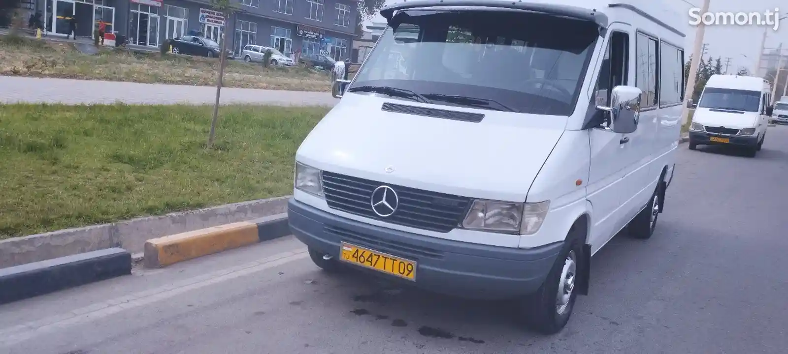 Mercedes-Benz Sprinter, 1999-3