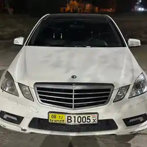 Mercedes-Benz E class, 2011