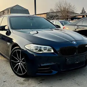 BMW 5 series, 2016