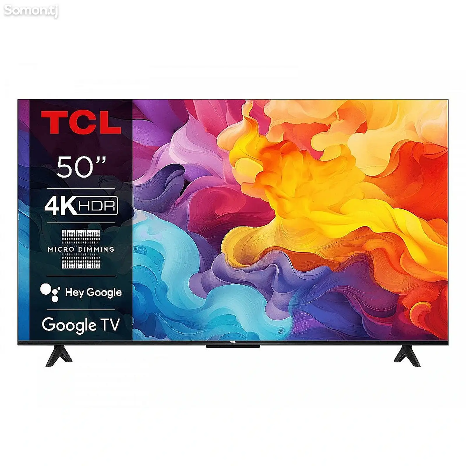 Телевизор TCL 50 V6B / 4K HDR Google TV 2024-1