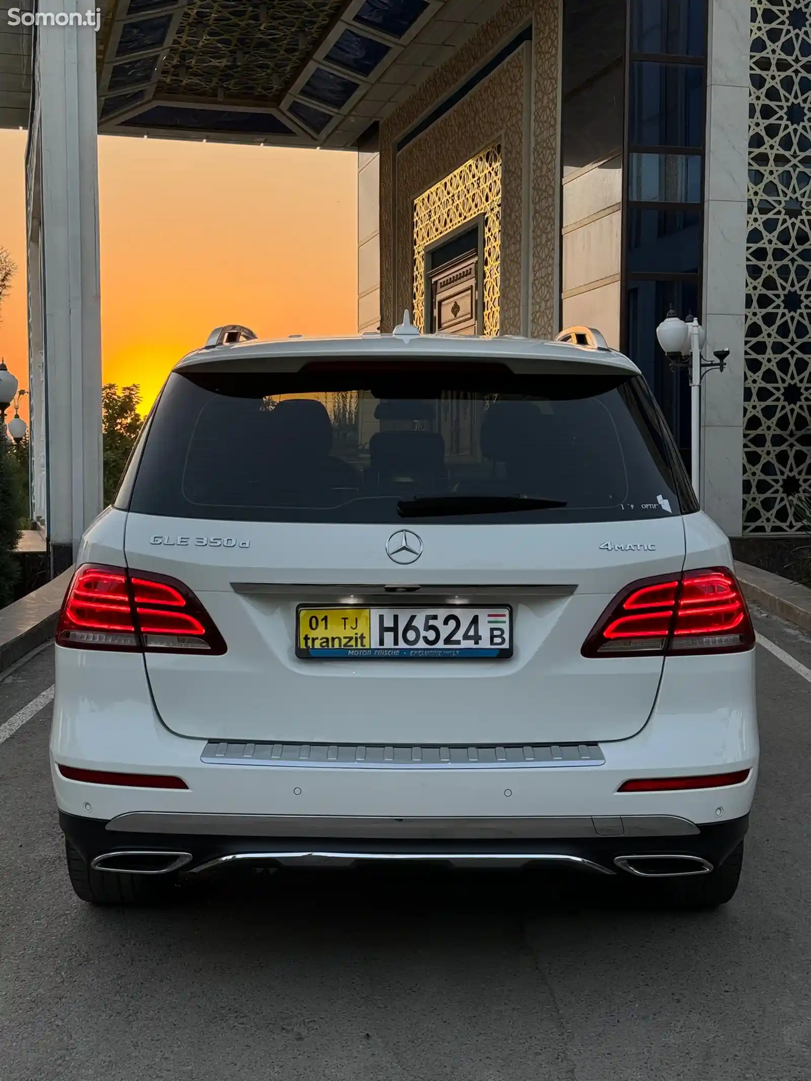 Mercedes-Benz GLE class, 2018-7