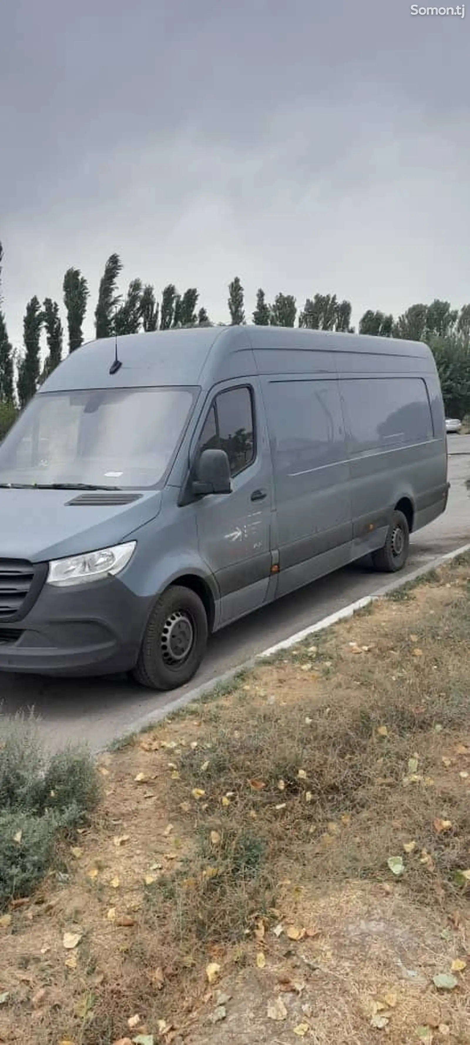 Фургон Mercedes-benz sprinter, 2019-4