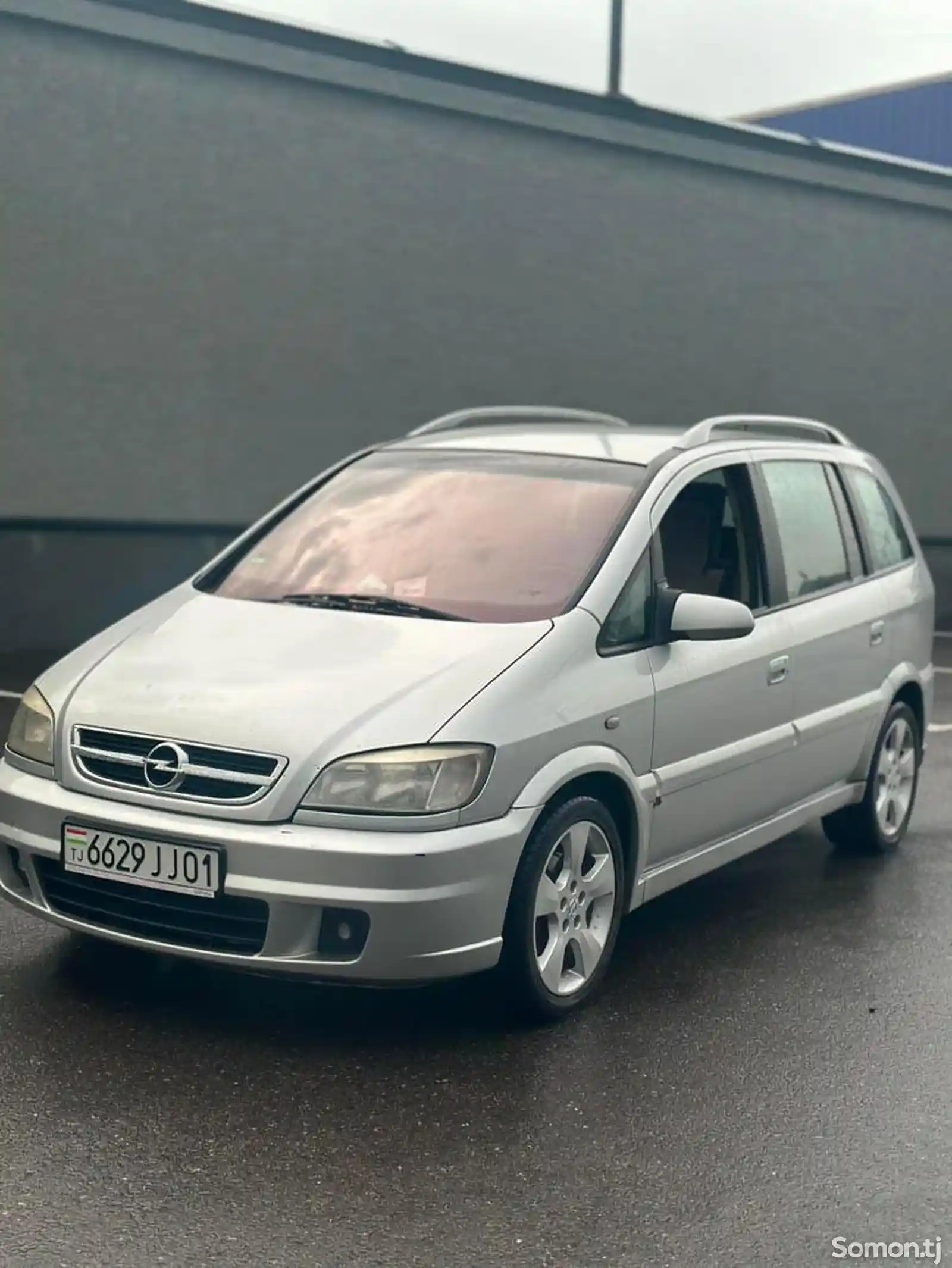 Opel Zafira, 2005-1