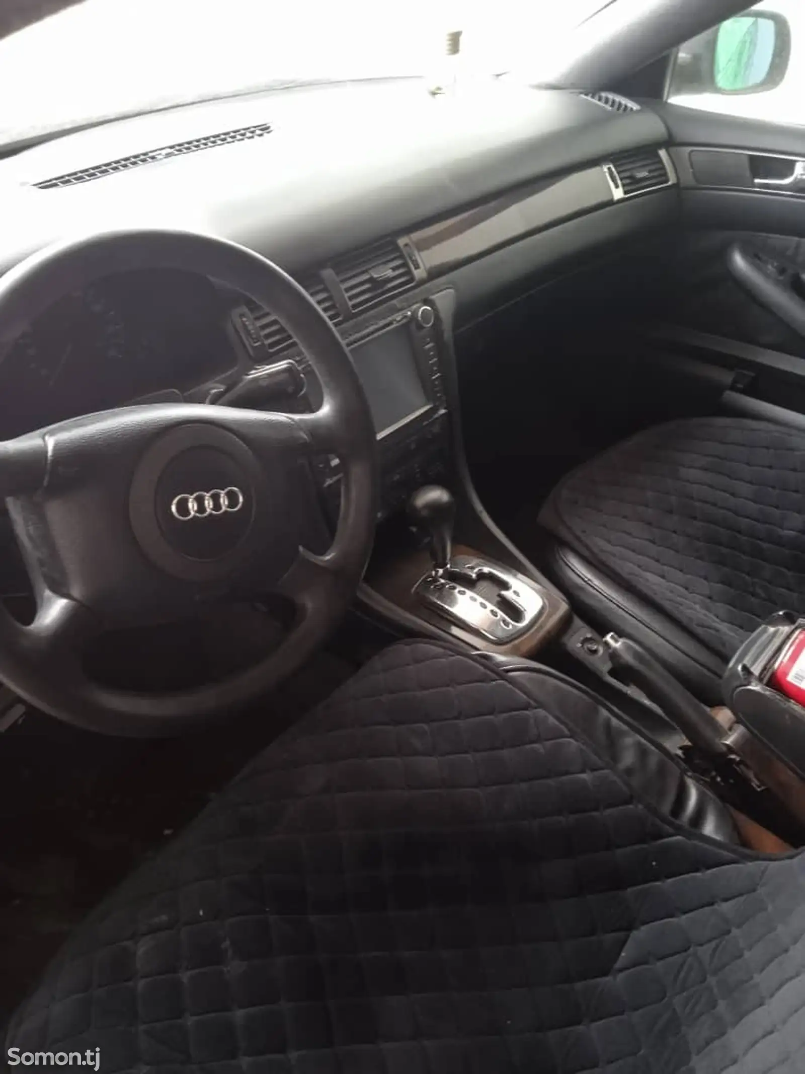 Audi A6, 2000-1