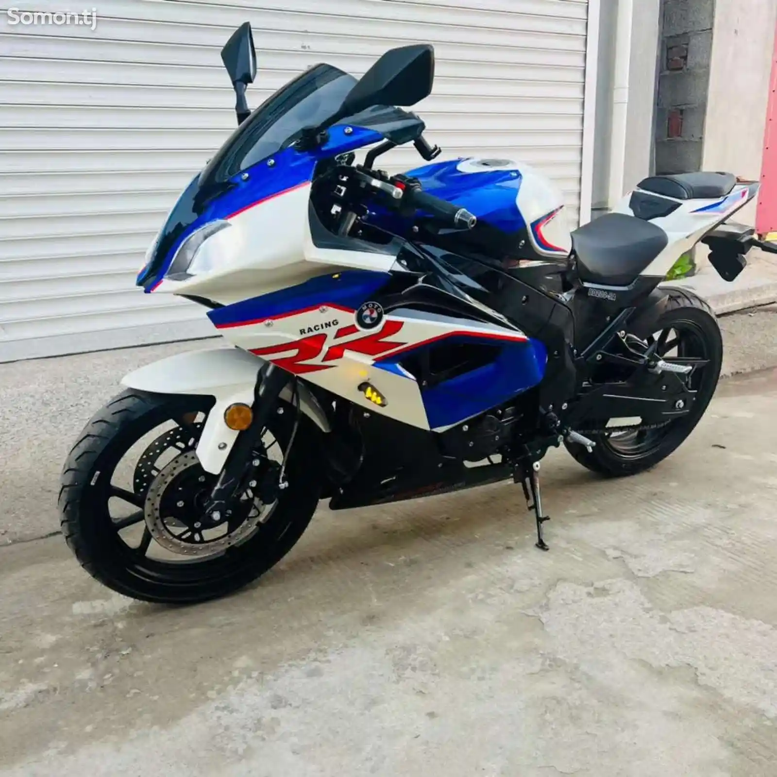 Мотоцикл BMW 250RR на заказ-2