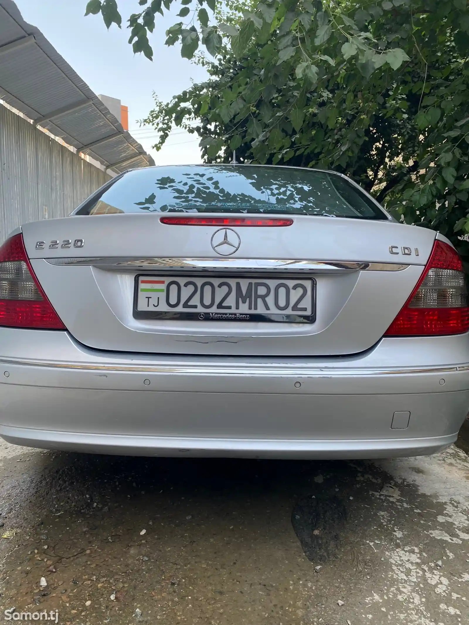 Mercedes-Benz E class, 2007-12