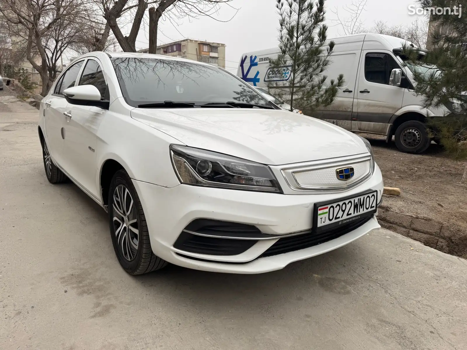 Geely Emgrand, 2018-1