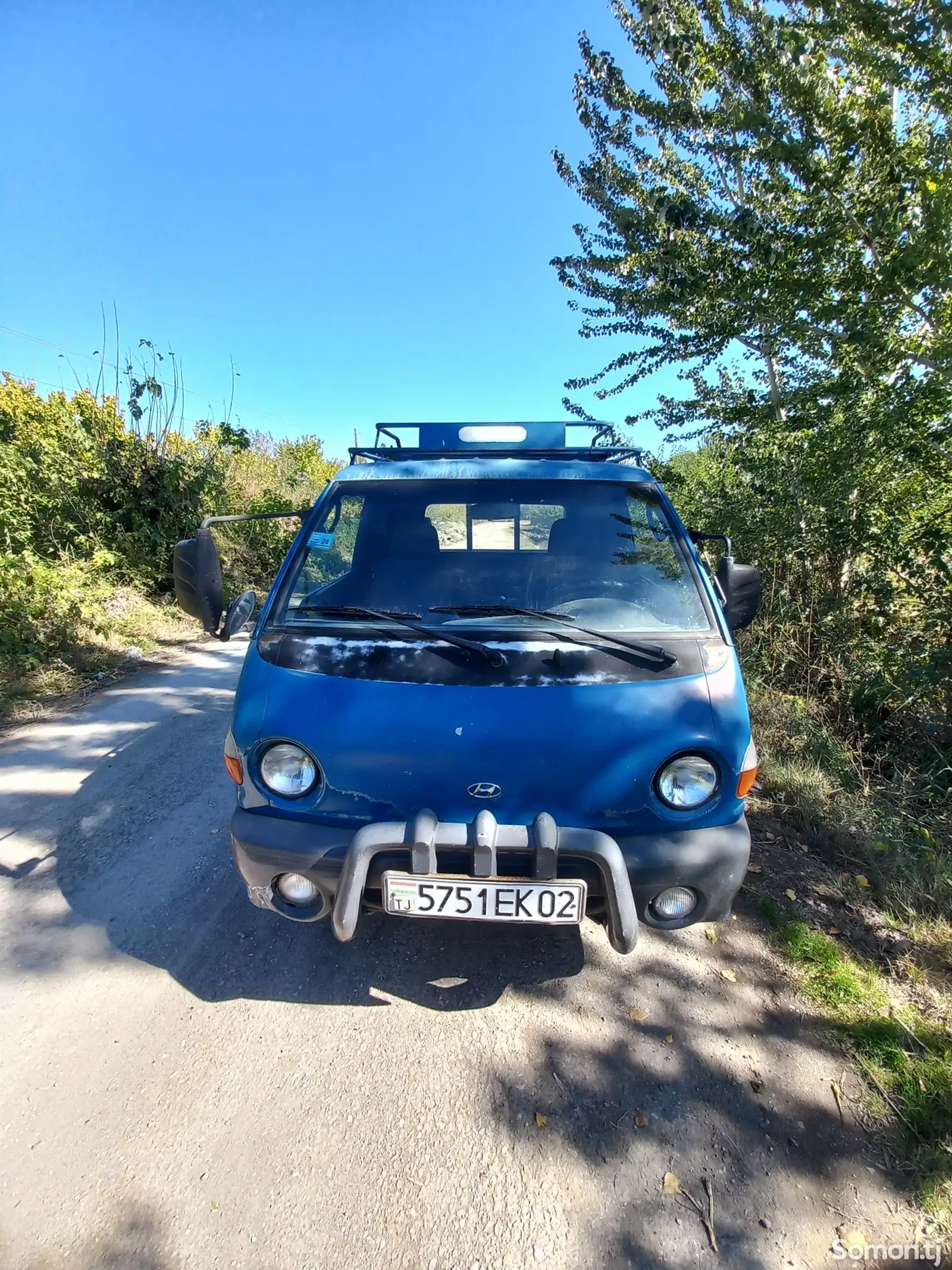 Бортовой автомобиль Hyundai Porter, 2001-1