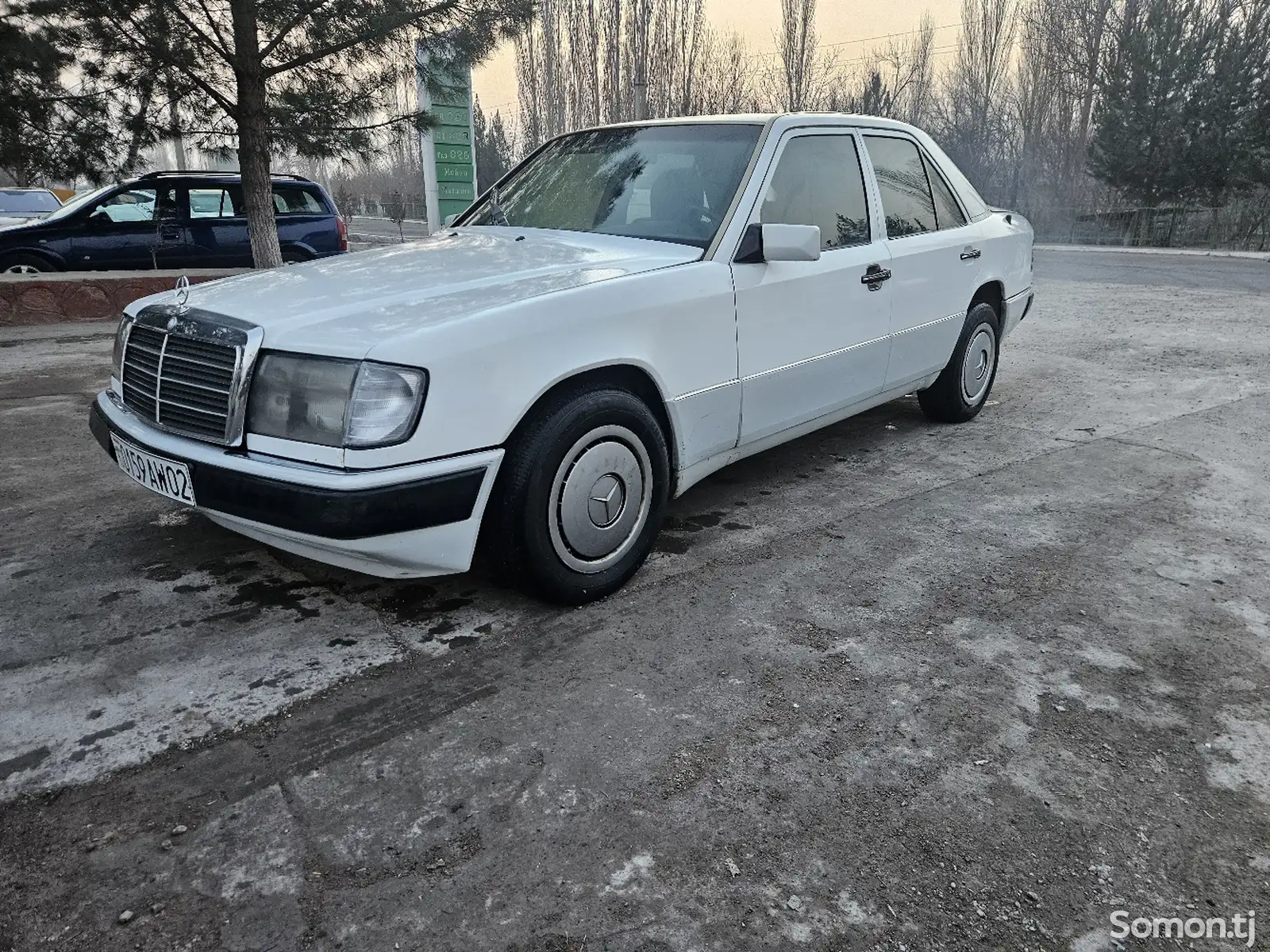 Mercedes-Benz W124, 1991-1