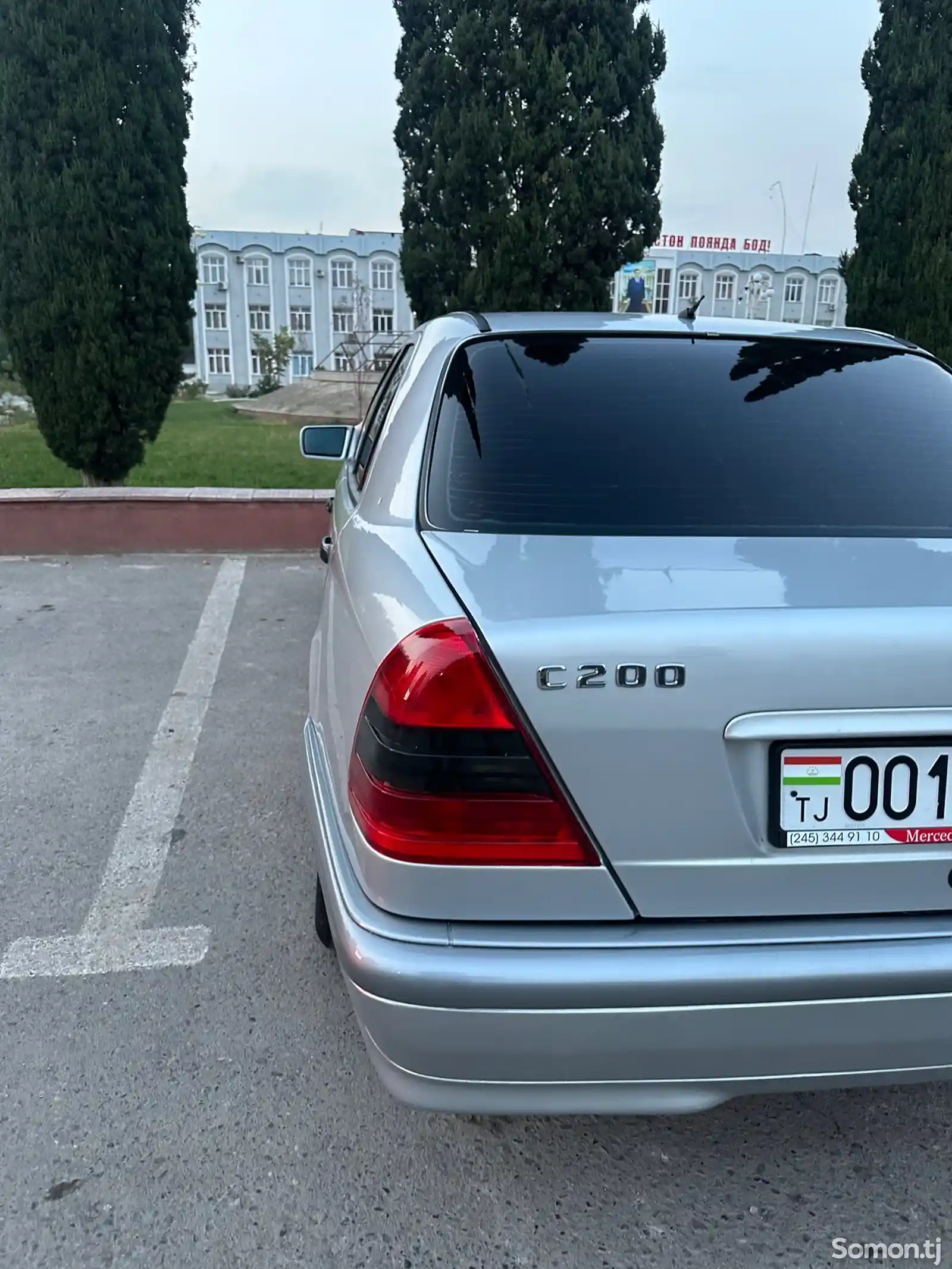 Mercedes-Benz C class, 1999-5