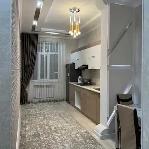 2-комн. квартира, 12 этаж, 69м², Сомони