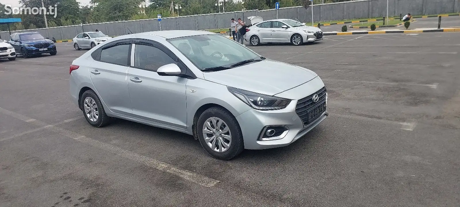 Hyundai Solaris, 2018-5