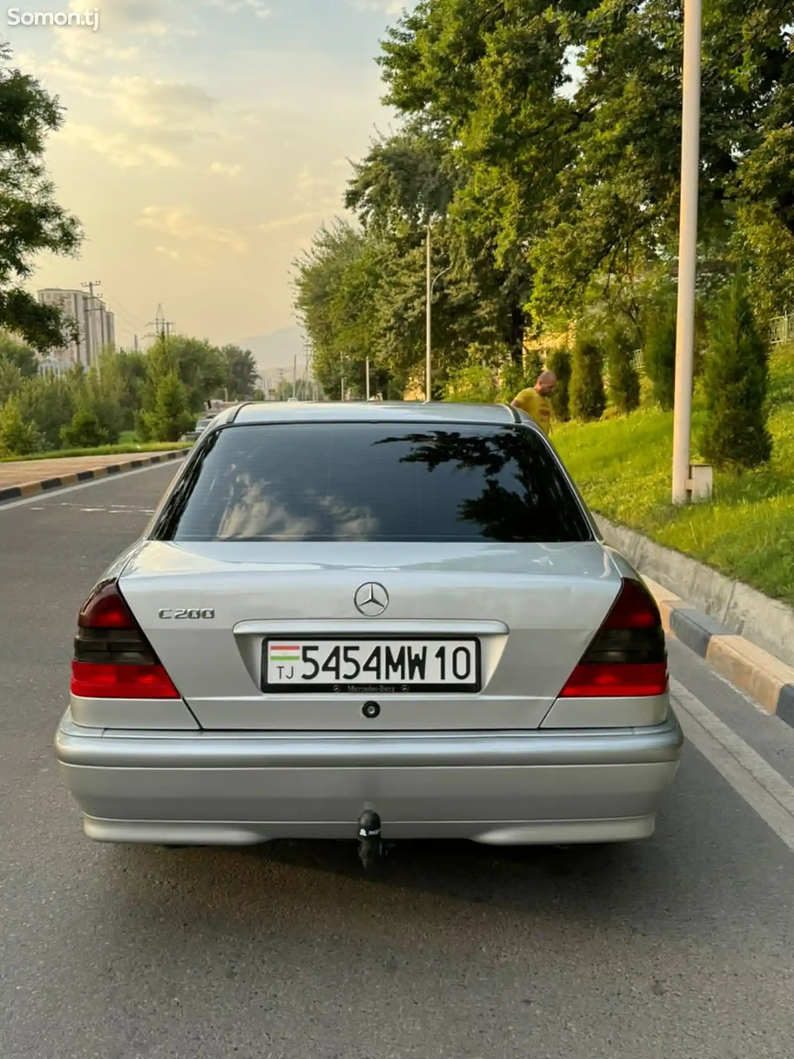 Mercedes-Benz C class, 1998-9