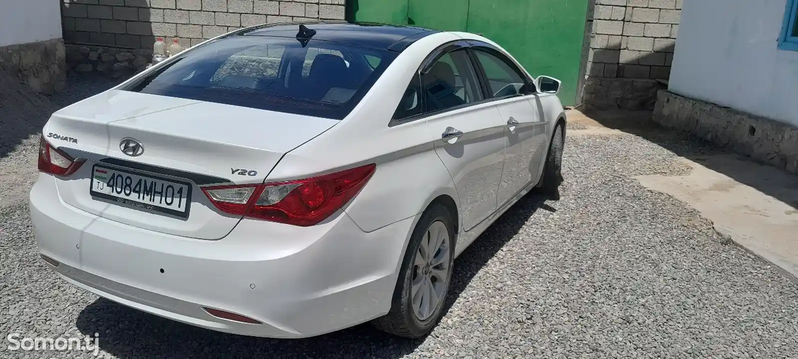 Hyundai Sonata, 2010-6