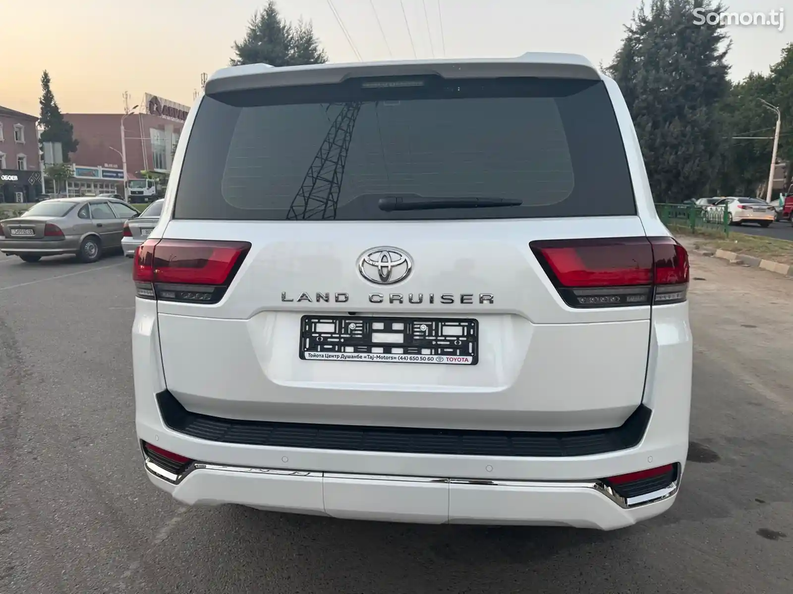 Toyota Land Cruiser, 2022-6