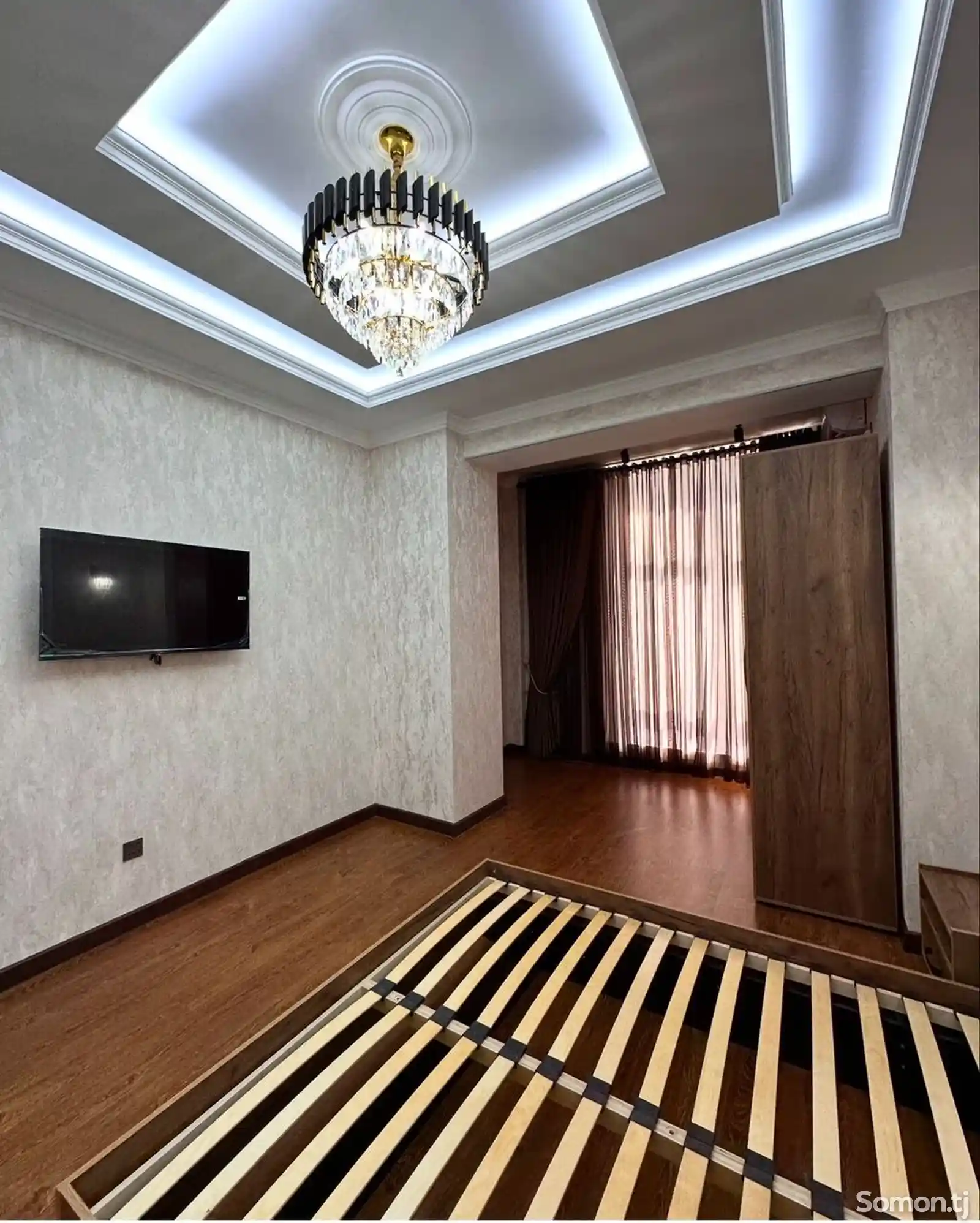 2-комн. квартира, 6 этаж, 90м², Шохмансур-4