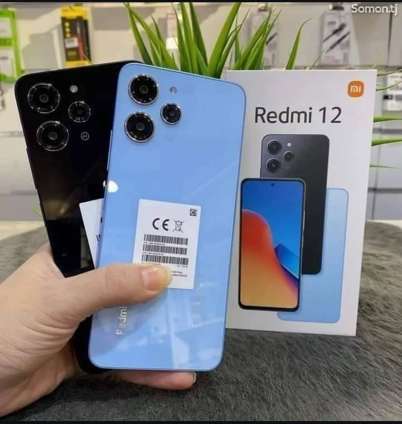 Xiaomi Redmi 6/128Gb Blue-2