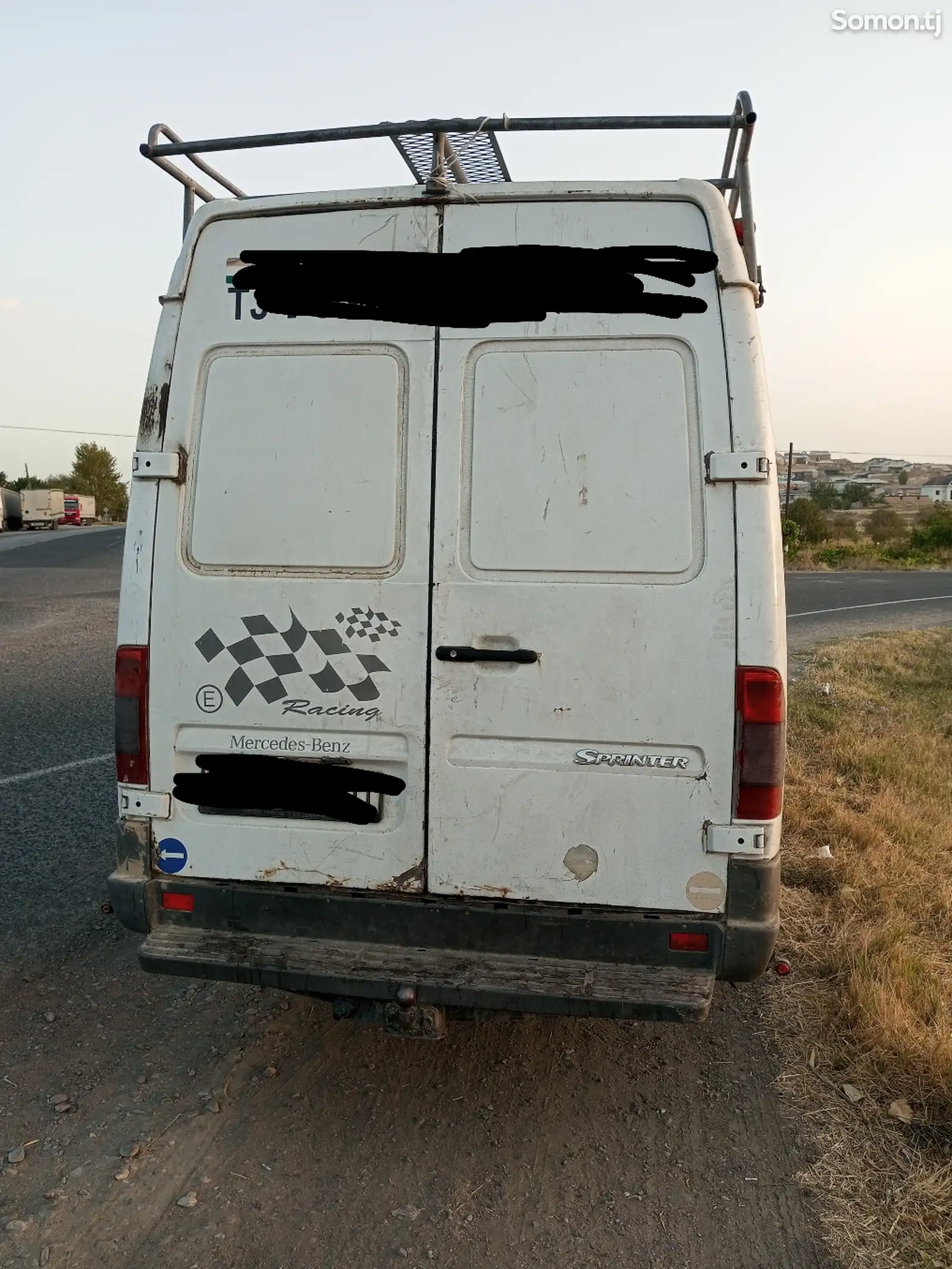 Фургон Mersedes Benz Sprinter, 2002-1