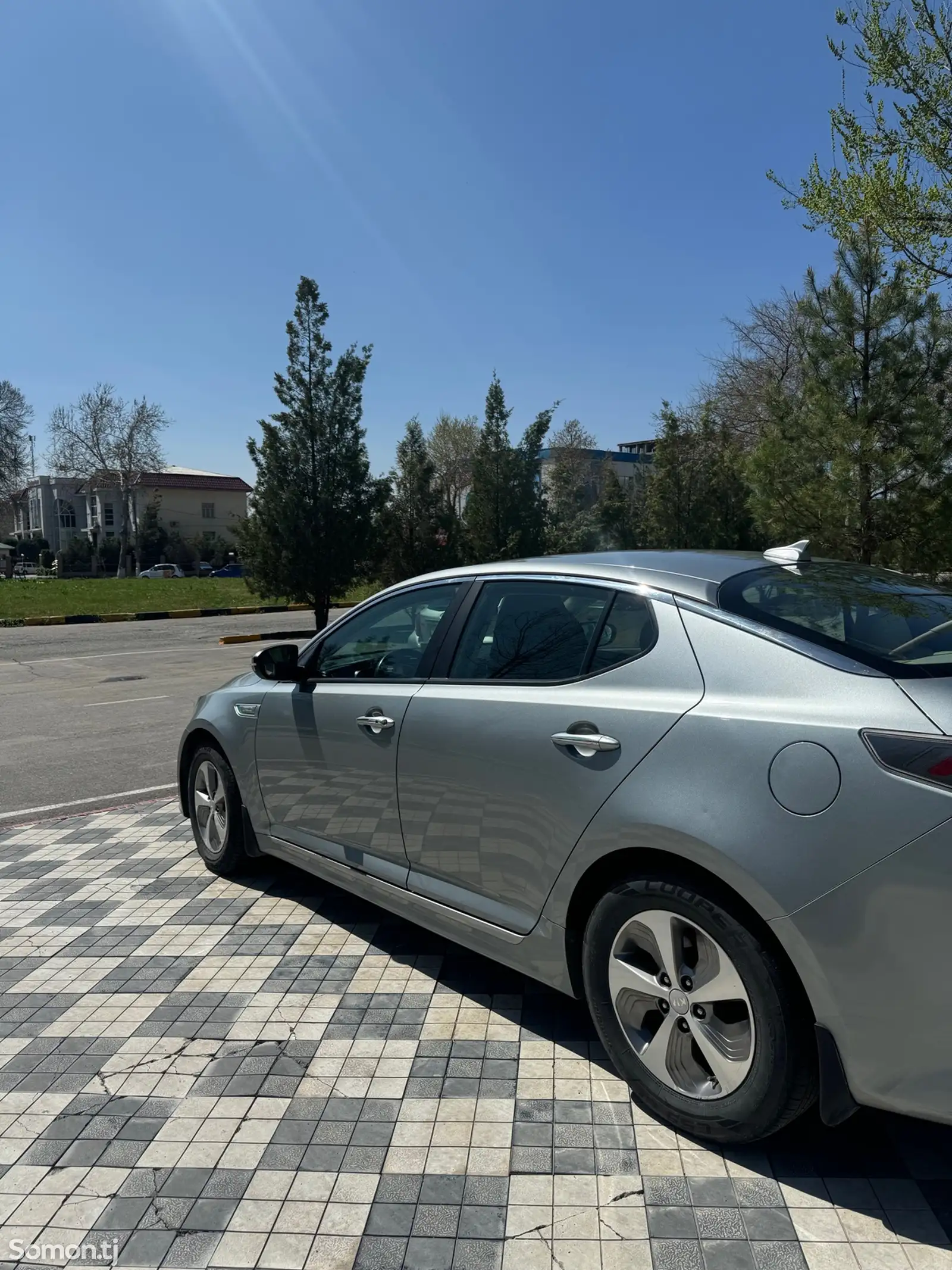 Kia Optima, 2015-5