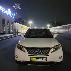 Lexus RX series, 2010