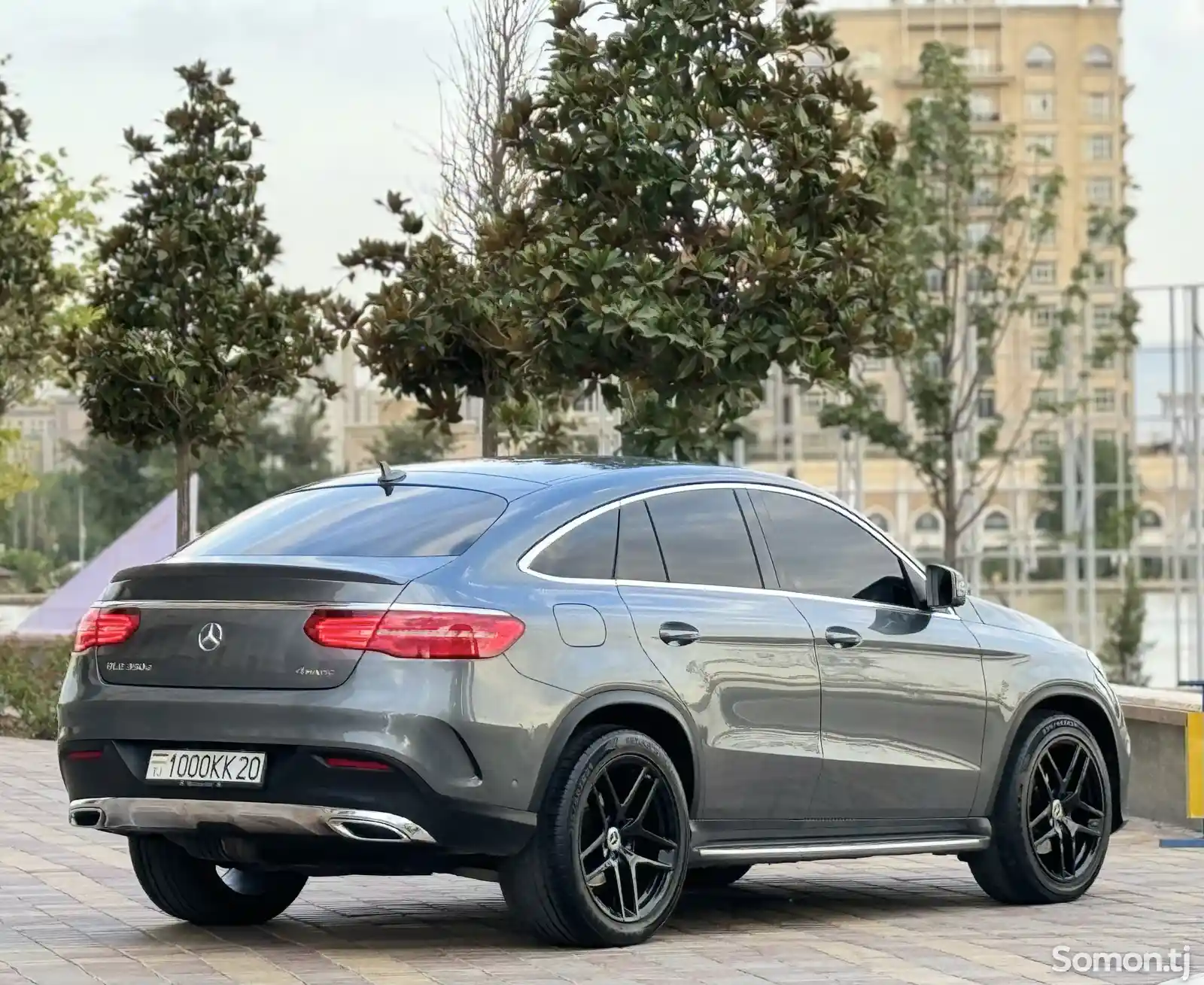 Mercedes-Benz GLE class, 2019-7