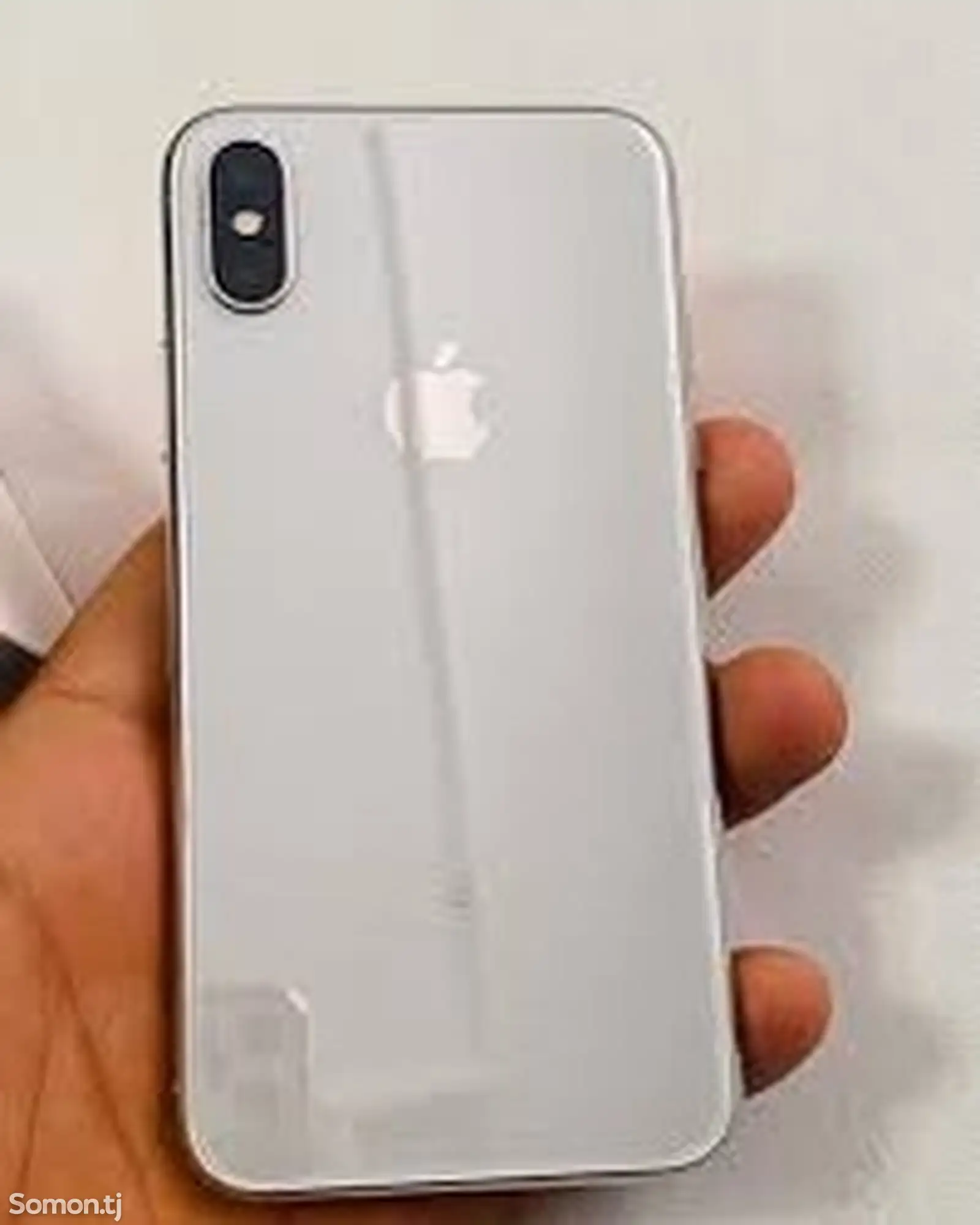 Apple iPhone X, 256 gb, Silver