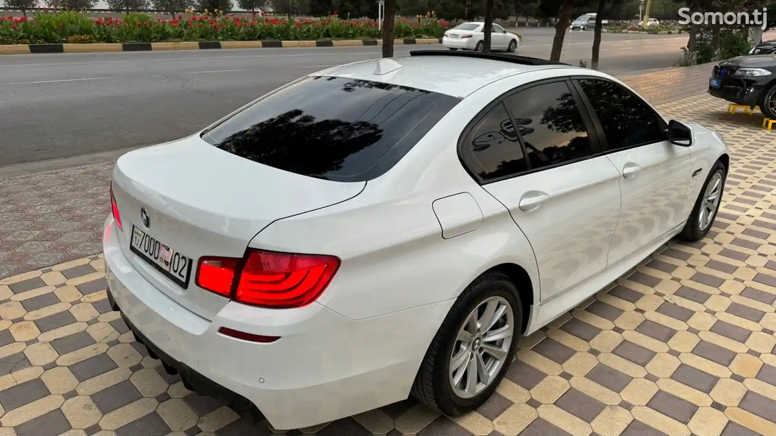 BMW 5 series, 2013-3