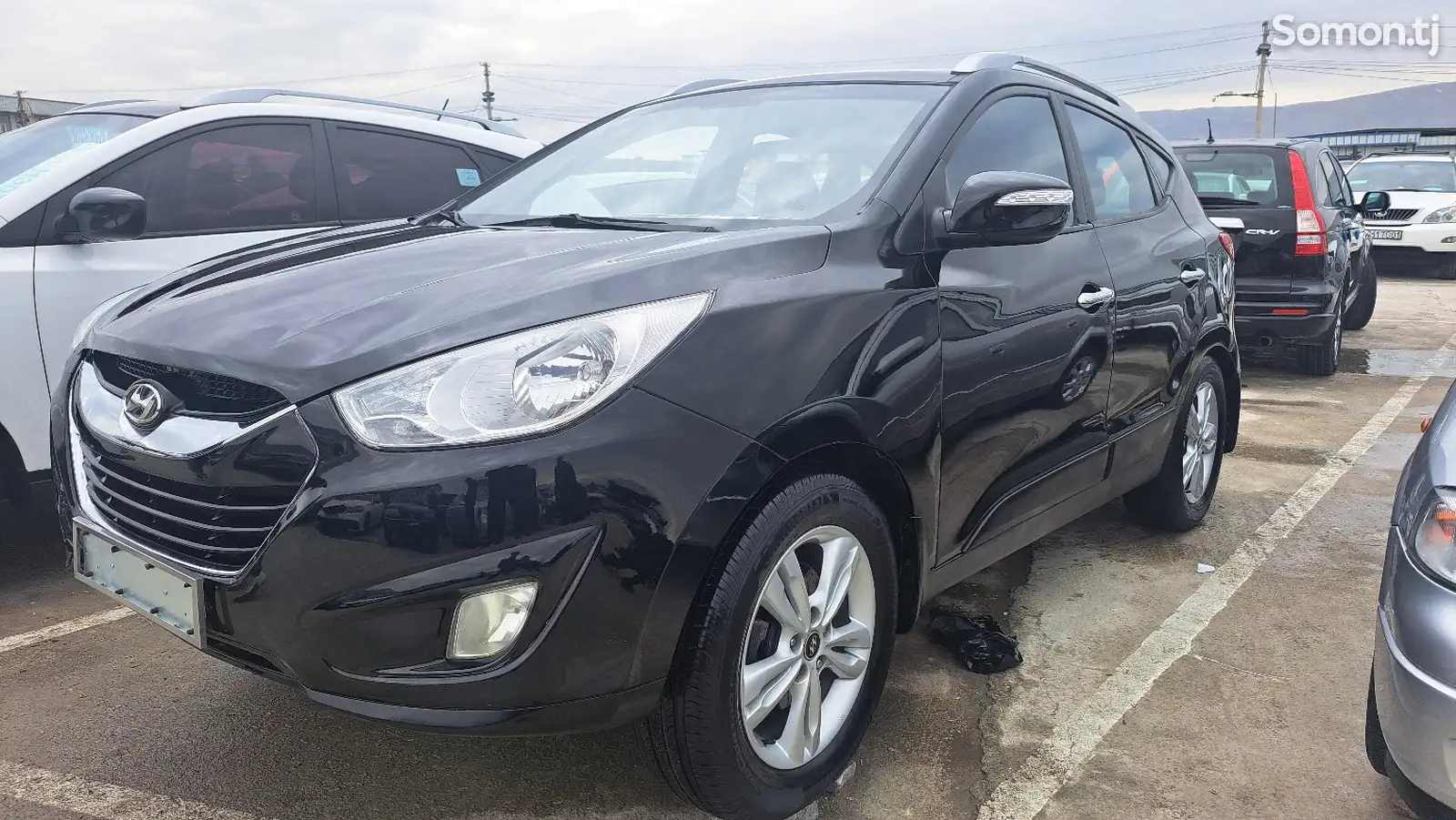 Hyundai Tucson, 2011-1