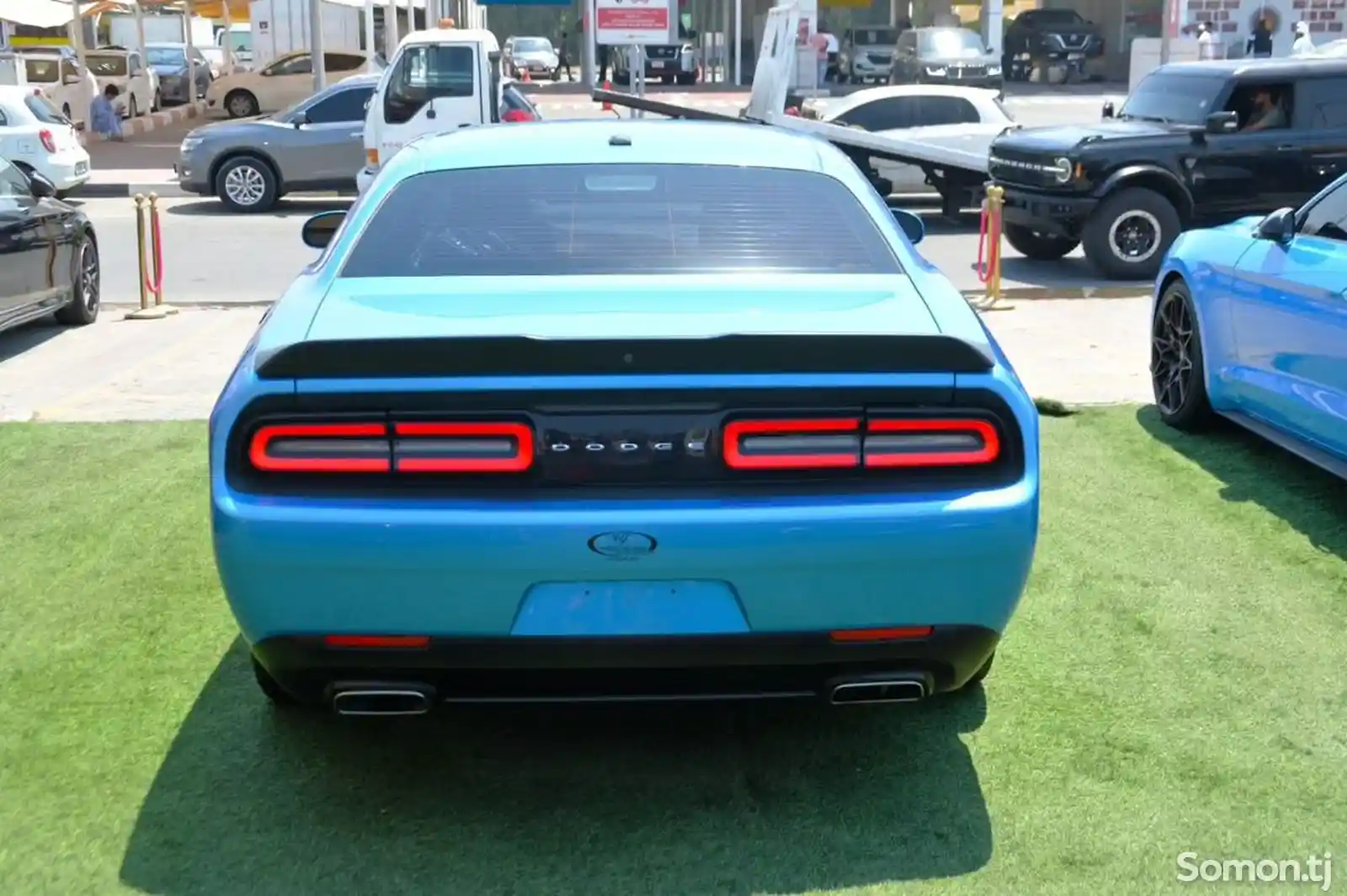 Dodge Challenger, 2019-3