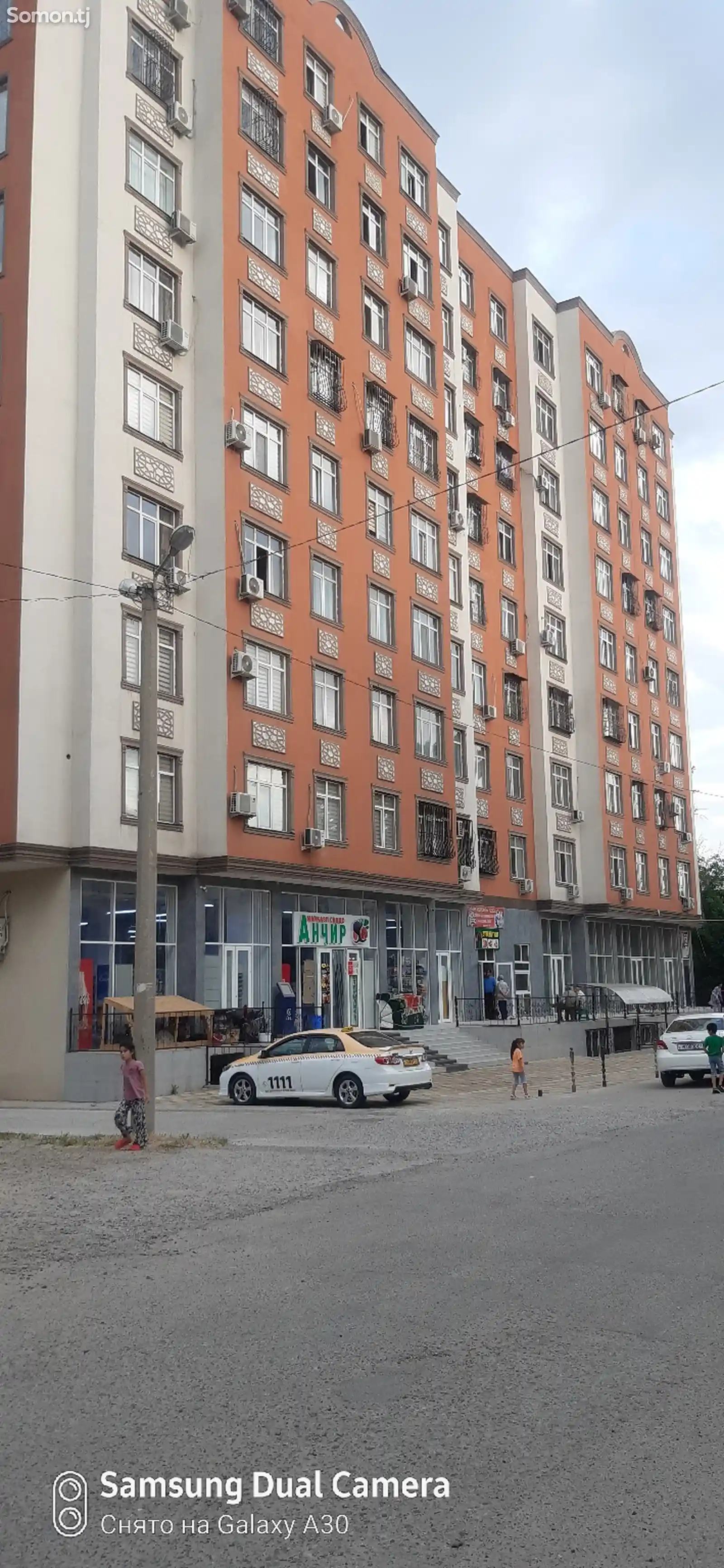 2-комн. квартира, 3 этаж, 44м², Шохмансур, Жилмассив-14