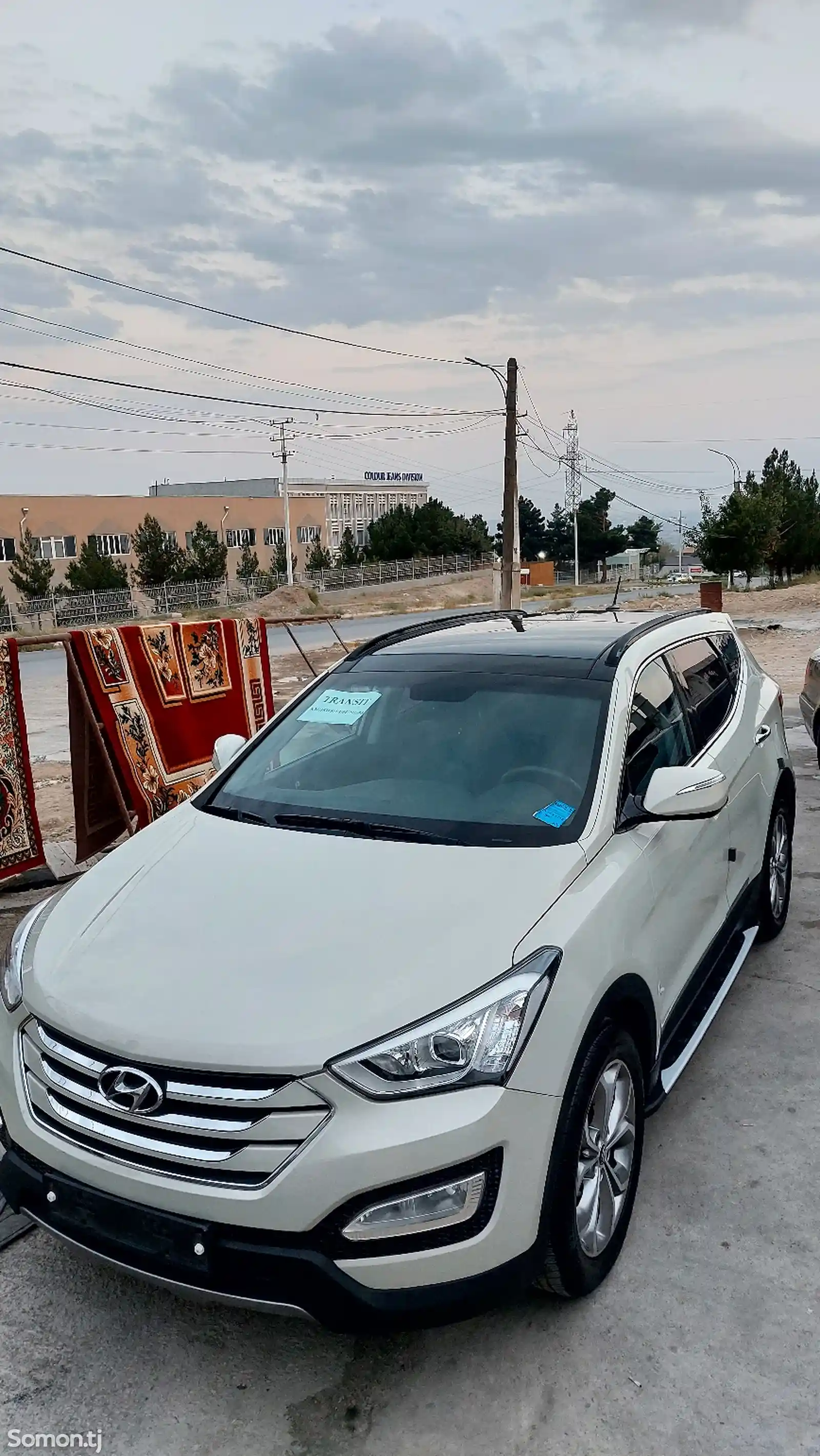 Hyundai Santa Fe, 2014-7