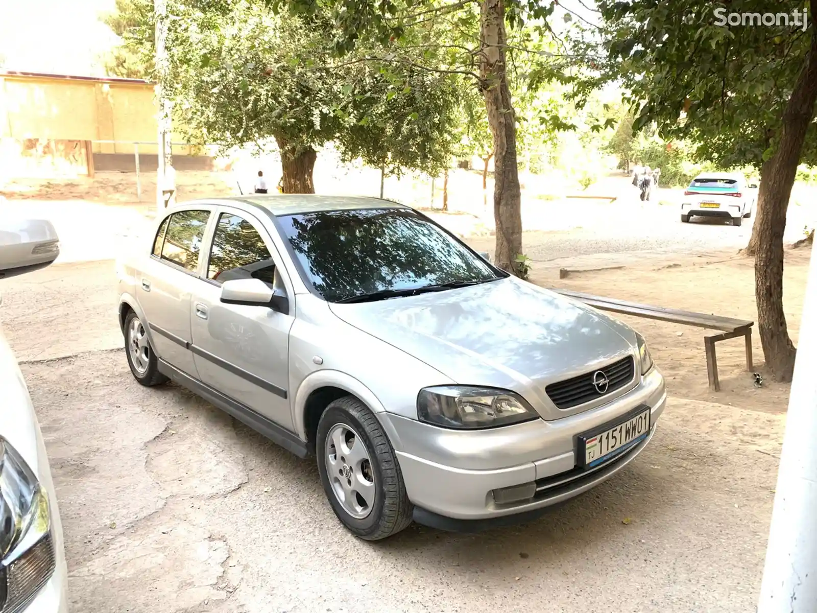 Opel Astra G, 2000-1