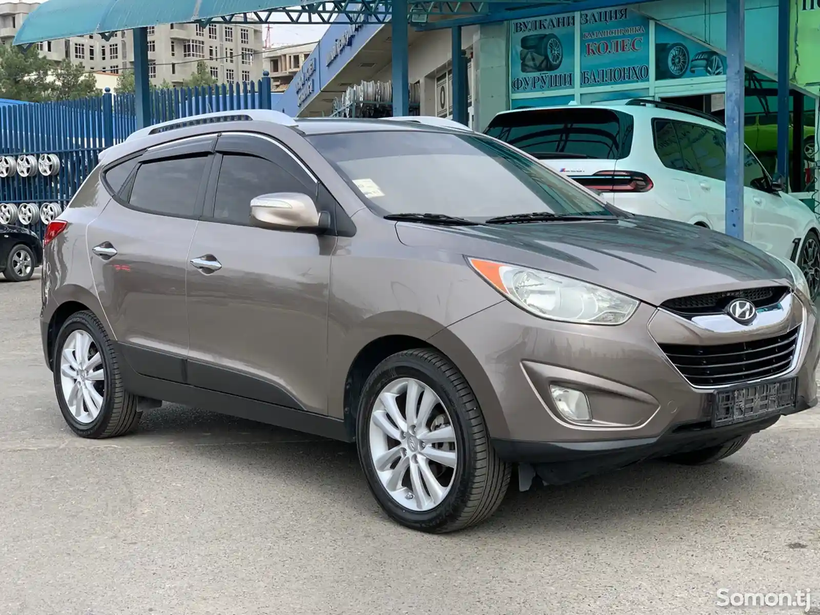 Hyundai Tucson, 2010-4